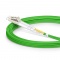 3m (10ft) LC UPC to LC UPC Duplex OM5 Multimode Wideband PVC (OFNR) 2.0mm Fiber Optic Patch Cable
