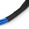 3m (10ft) 6 Jack to 6 Jack Cat6 Unshielded (UTP) PVC CMR Blue Pre-Terminated Copper Trunk Cable