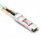 Cable de breakout óptico activo 100G QSFP28 a 4x25G SFP28 2m (7ft) para switches FS