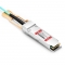 Cable de breakout óptico activo 100G QSFP28 a 4x25G SFP28 25m (82ft) para switches FS