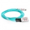 Cable de breakout óptico activo 100G QSFP28 a 4x25G SFP28 25m (82ft) - compatible con Arista Networks AOC-Q-4S-100G-25M