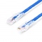 4ft (1.2m) Cat5e Snagless Unshielded (UTP) PVC CM Ethernet Patch Cable, Blue