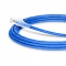 15ft (4.6m) Cat5e Snagless Unshielded (UTP) PVC CM Ethernet Patch Cable, Blue