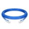 25ft (7.6m) Cat5e Snagless Unshielded (UTP) PVC CM Ethernet Patch Cable, Blue