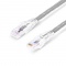Cable de red Ethernet Cat6 snagless sin blindaje (UTP) PVC CM, gris, 2.4m