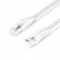 Cable de red Ethernet Cat6 snagless sin blindaje (UTP) PVC CM, blanco, 2.4m