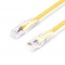 12ft (3.7m) Cat6 Snagless Unshielded (UTP) PVC CM Ethernet Network Patch Cable, Yellow