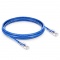 50ft (15.2m) Cat6 Snagless Unshielded (UTP) PVC CM Ethernet Network Patch Cable, Blue