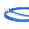 8ft (2.4m) Cat6a Snagless Shielded (SFTP) PVC CMX Ethernet Network Patch Cable, Blue