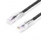 6in (0.15m) Cat6 Snagless Unshielded (UTP) PVC CM Ethernet Network Patch Cable, Black