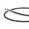 1ft (0.3m) Cat6 Snagless Unshielded (UTP) PVC CM Ethernet Network Patch Cable, Black