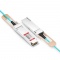 2m (7ft) 56G QSFP+ Active Optical Cable for FS Switches