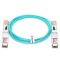 15m (49ft) 56G QSFP+ Active Optical Cable for FS Switches