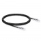 6ft (1.8m) Cat5e Snagless Unshielded (UTP) PVC CM Ethernet Patch Cable, Black