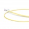 2ft (0.6m) Cat6 Snagless Unshielded (UTP) PVC CM Slim Ethernet Network Patch Cable, Yellow