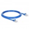 10ft (3m) Cat7 Snagless Shielded (SFTP) PVC CMX Ethernet Network Patch Cable, Blue