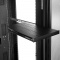 1U Adjustable Sliding Shelf with 650mm-950mm Mounting Depth and 132.28lbs (60kg) Capacity