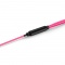 Customized Length MTP® Female to 4 LC 8 Fibers Type B Plenum (OFNP) OM4 50/125 Multimode Elite Breakout Cable, Magenta