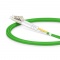 Customized Length LC UPC to LC UPC Duplex OM5 Multimode Wideband PVC (OFNR) 2.0mm Fiber Optic Patch Cable
