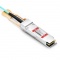 1m (3ft) Générique Compatible Câble Breakout Actif QSFP28 100G vers 4x SFP28 25G
