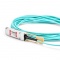 Cable de breakout óptico activo 100G QSFP28 a 4x25G SFP28 25m (82ft) - genérico compatible