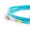 10m (33ft) Generic Compatible 40G QSFP+ to 4 Duplex LC Breakout Active Optical Cable