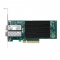 Intel XXV710-Based Ethernet Network Interface Card, 25G Dual-Port  SFP28, PCIe 3.0 x 8, Tall&Short Bracket