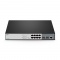 S3260-8T2FP, 8-Port Gigabit Ethernet L2+ Fully Managed PoE+ Switch, 8 x PoE+ Ports @240W, with 2 x 1Gb SFP Uplinks, Support ERPS