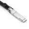 Cable Twinax de cobre de conexión directa pasivo (DAC) compatible genérico, 400G QSFP-DD 3m (10ft)
