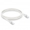 10ft (3m) Cat6a Snagless Shielded (SFTP) PVC CM Ethernet Network Patch Cable, White