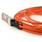 1.25m (4ft) 40G QSFP+ Active Optical Cable for FS Switches