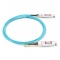 0.5m (2ft) 100G QSFP28 Cable óptico activo para FS Switches