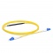 1m (3ft) LC to LC UPC Simplex OS2 Single Mode Fiber Optic Testing Cable with 15 dB Attenuator