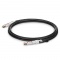 1m (3ft) Dell(DE) DAC-Q56DD-400G-1M Compatible 400G QSFP-DD Passive Direct Attach Copper Twinax Cable