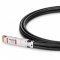 Cable Twinax de cobre de conexión directa pasivo (DAC) compatible con Juniper QDD-400G-DAC-0.5M, 400G QSFP-DD 0.5m (2ft)
