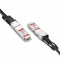 0.5m(2ft) FS Compatible 100G QSFP28 to 2x50G QSFP28 Passive Direct Attach Copper Breakout Cable