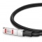 3m(10ft) FS Compatible 100G QSFP28 to 2x50G QSFP28 Passive Direct Attach Copper Breakout Cable