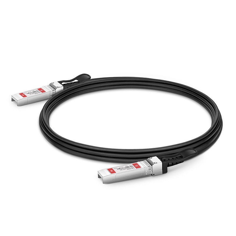 4m (13ft) Câble à Attache Directe Twinax en Cuivre Passif SFP28 25G pour Switchs de FS