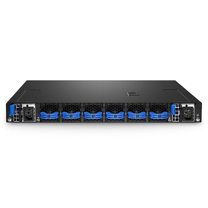 N8550-48B8C, 48-Port Ethernet L3 Data Center Switch, 48 × 25Gb SFP28, 2 × 10Gb SFP+, with 8 × 100Gb QSFP28 Uplinks, Broadcom Chip