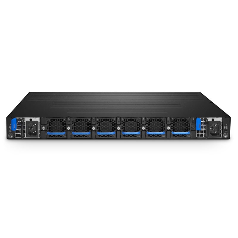 N8550-32C, 32-портовый коммутатор Ethernet L3 для ЦОД, 32 x 100Gb QSFP28, 2 × 10Gb SFP+, чип Broadcom