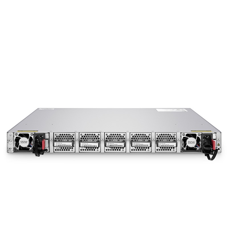 Switch capa 3 para centros de datos de 32 puertos, N8560-32C, 32 x QSFP28 100Gb, apilable, chip de Broadcom, software instalado