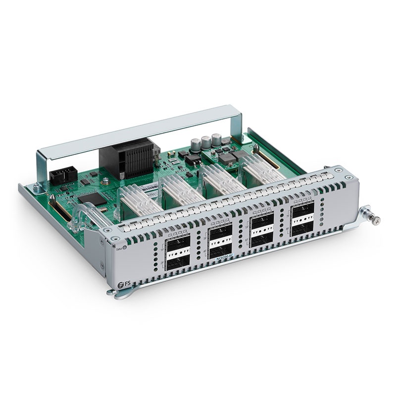 NC8200-8C, 8-Port 100Gb QSFP28 Line Card for Data Center Chassis Switch NC8200-4TD