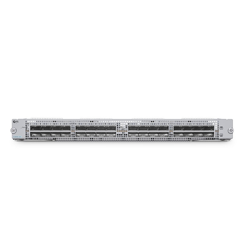 NC8400-32C, 32-Port 100Gb QSFP28 Line Card for Data Center Chassis Switch NC8400-4TH