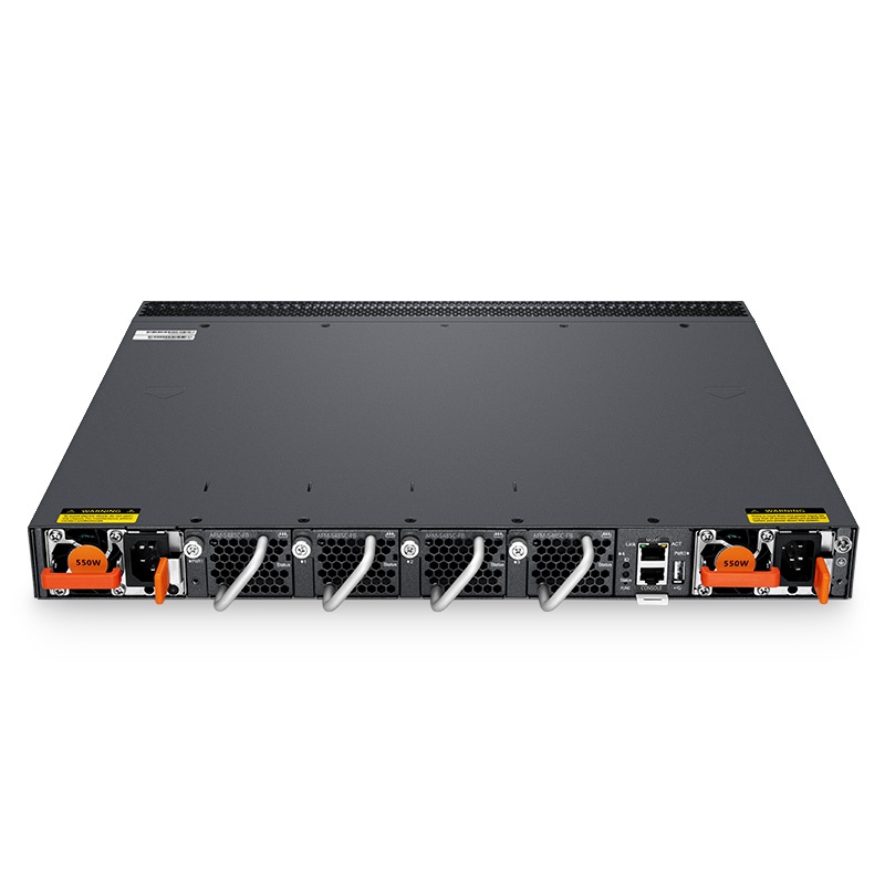 S5860-48SC, 48-Port Ethernet L3 Switch, 48 x 10Gb SFP+, with 8 x 100Gb QSFP28, Support Stacking, Broadcom Chip