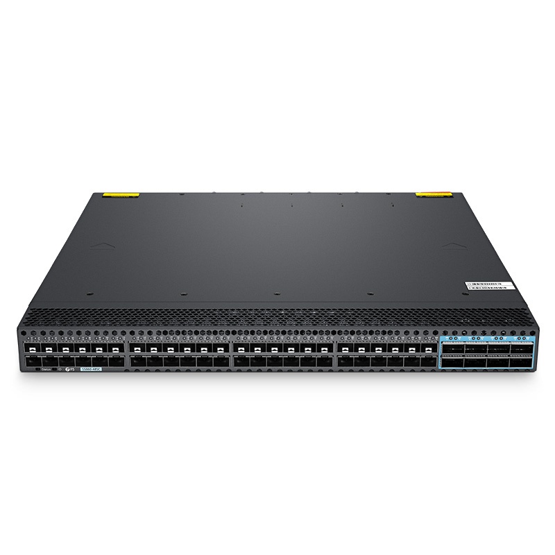 S5860-48SC, 48-Port Ethernet L3 Switch, 48 x 10Gb SFP+, with 8 x 100Gb QSFP28, Support Stacking, Broadcom Chip
