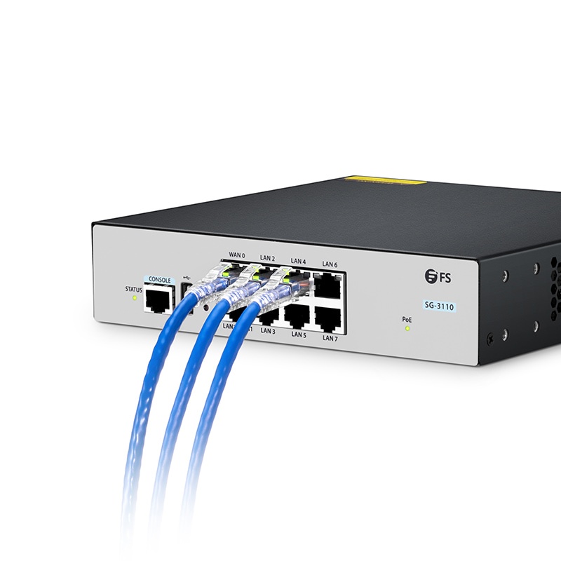 SG-3110
Passerelle de Sécurité SG-3110 Double WAN Tout-en-Un avec 8 Ports Gigabit Ethernet (GbE), Contrôleur PoE et WLAN Intégré, Routage, Équilibrage de Charge, VPN IPSec/L2TP et Défense DoS Pris en Charge