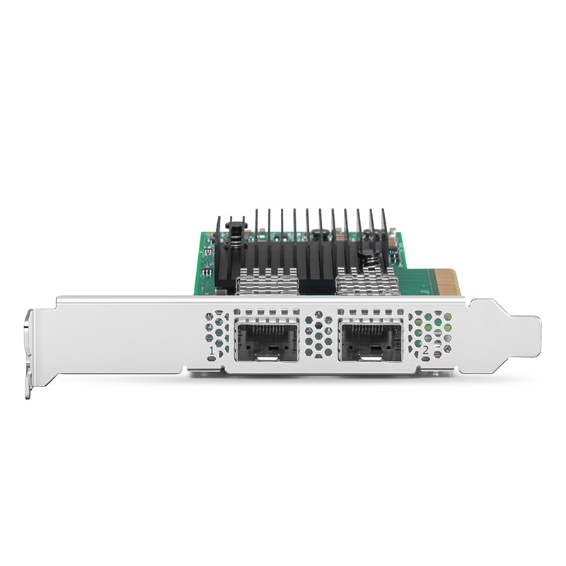 NVIDIA Mellanox MCX4121A-XCAT ConnectX®-4 Lx EN Network Interface Card, 10GbE Dual-Port SFP28, PCIe3.0 x 8, Tall&Short Bracket