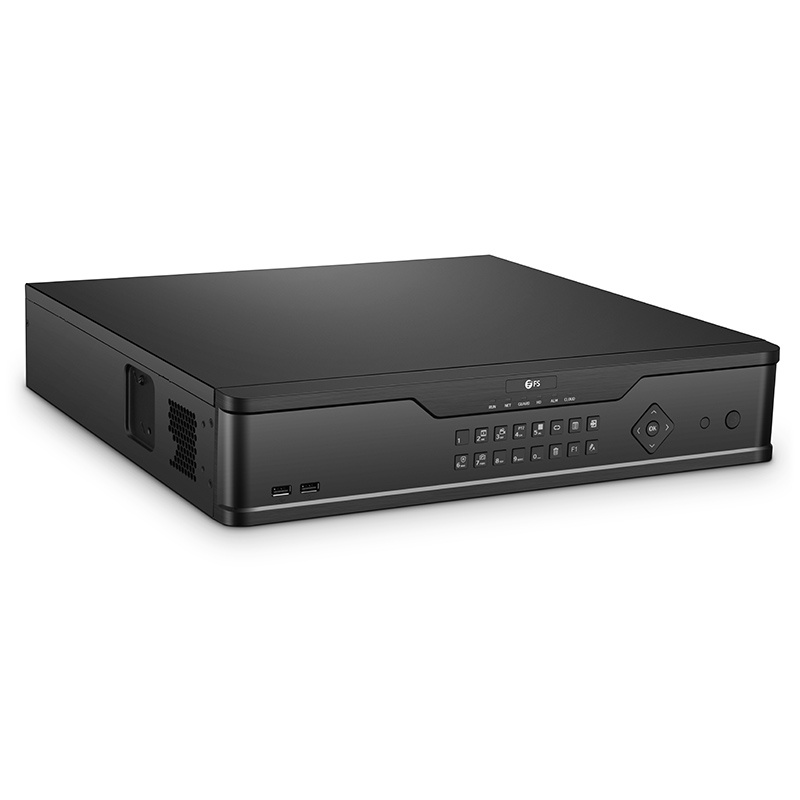 NVR304-32C – 32-Kanal Netzwerk-Videorekorder, Aufnahme mit 32CH 4K@30fps, Live View/Playback mit 4CH 4K@30fps, unterstützt bis zu 4x 10TB Festplatte (nicht im Lieferumfang enthalten)