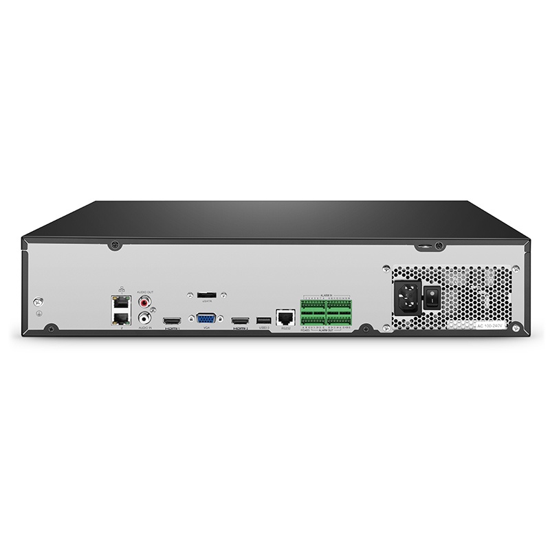 NVR304-32C, 32-Channel Network Video Recorder, Record 32CH 4K@30fps, Live View/Playback 4CH 4K@30fps, Pre-installed 4TB Hard Drive