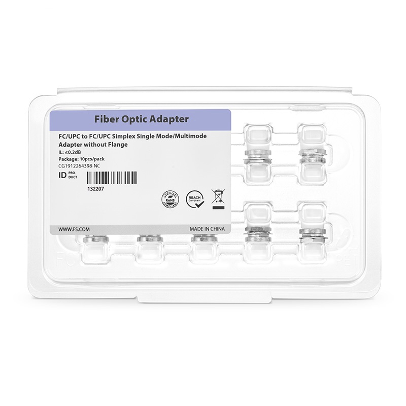 FC/UPC to FC/UPC Simplex Single Mode/Multimode Metal Small D Fiber ...